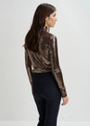 Essentiel Antwerp Geaker Top - Gold