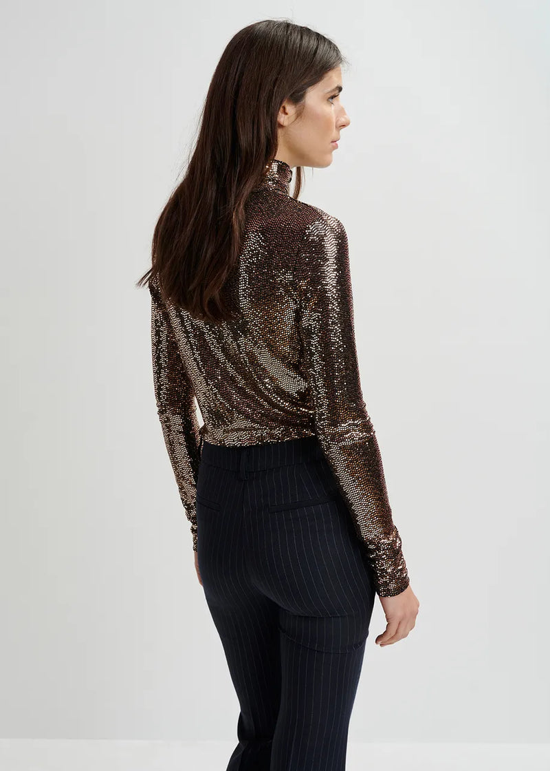 Essentiel Antwerp Geaker Top - Gold