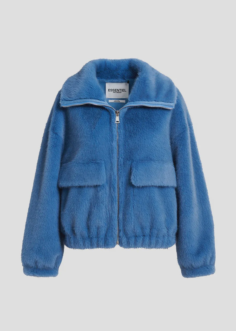 Essentiel Antwerp Genz Jacket - Dark Blue