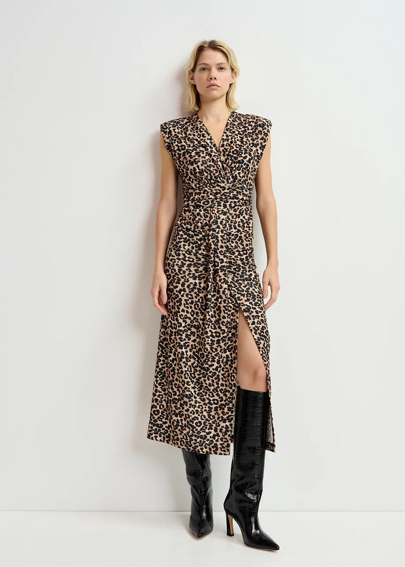 Essentiel Antwerp Gitaly Dress - Animal