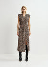 Essentiel Antwerp Gitaly Dress - Animal