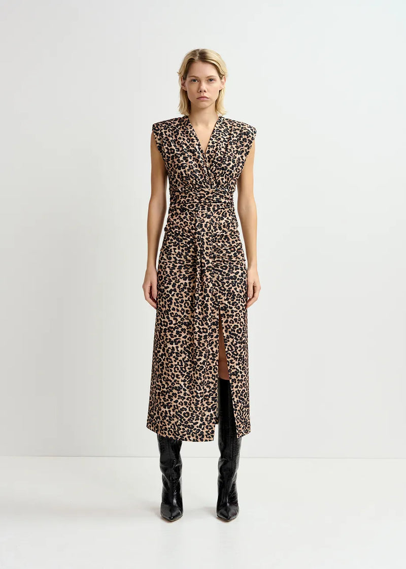 Essentiel Antwerp Gitaly Dress - Animal