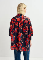 Essentiel Antwerp Gwendolyn Shirt - Black / Orange / Red