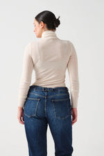 Seventy + Mochi Bobbi Boyfriend Jean - Dark Americana