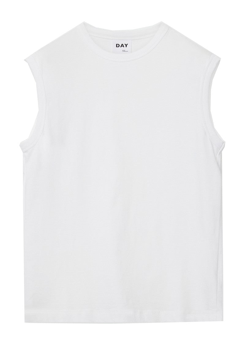 Day Birger Et Mikkelson Pedro Heavy Jersey Tee - Bright White