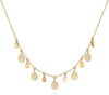 Anna Beck Teardrop Charm Necklace - Gold