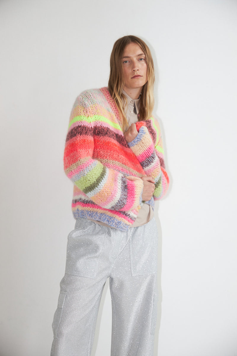 Dawn X  Dare Gabi Cardigan - Bold Multi