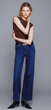 FRAME Le Slim Palazzo Jeans - Femma