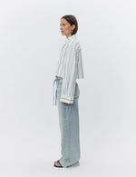 Day Birger Et Mikkelson Issa Shirt - Striped Cotton