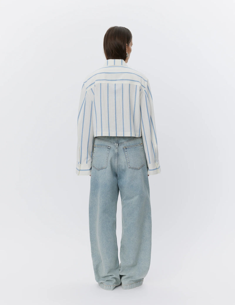 Day Birger Et Mikkelson Issa Shirt - Striped Cotton