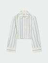 Day Birger Et Mikkelson Issa Shirt - Striped Cotton