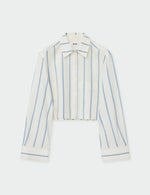 Day Birger Et Mikkelson Issa Shirt - Striped Cotton