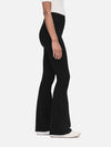 FRAME Jet Set Slim Palazzo Pants - Sheen Noir