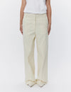 Day Birger Et Mikkelson Jade Modern Canvas Trousers - Pistachio Shell