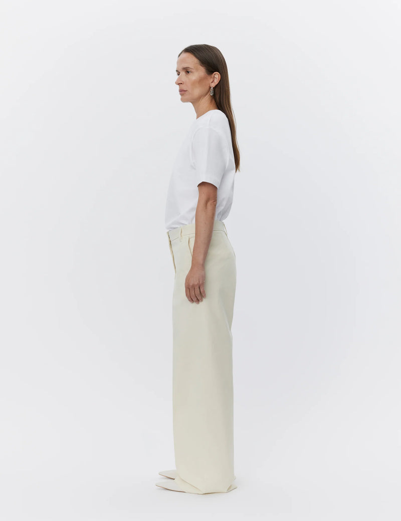 Day Birger Et Mikkelson Jade Modern Canvas Trousers - Pistachio Shell