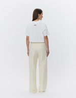 Day Birger Et Mikkelson Jade Modern Canvas Trousers - Pistachio Shell