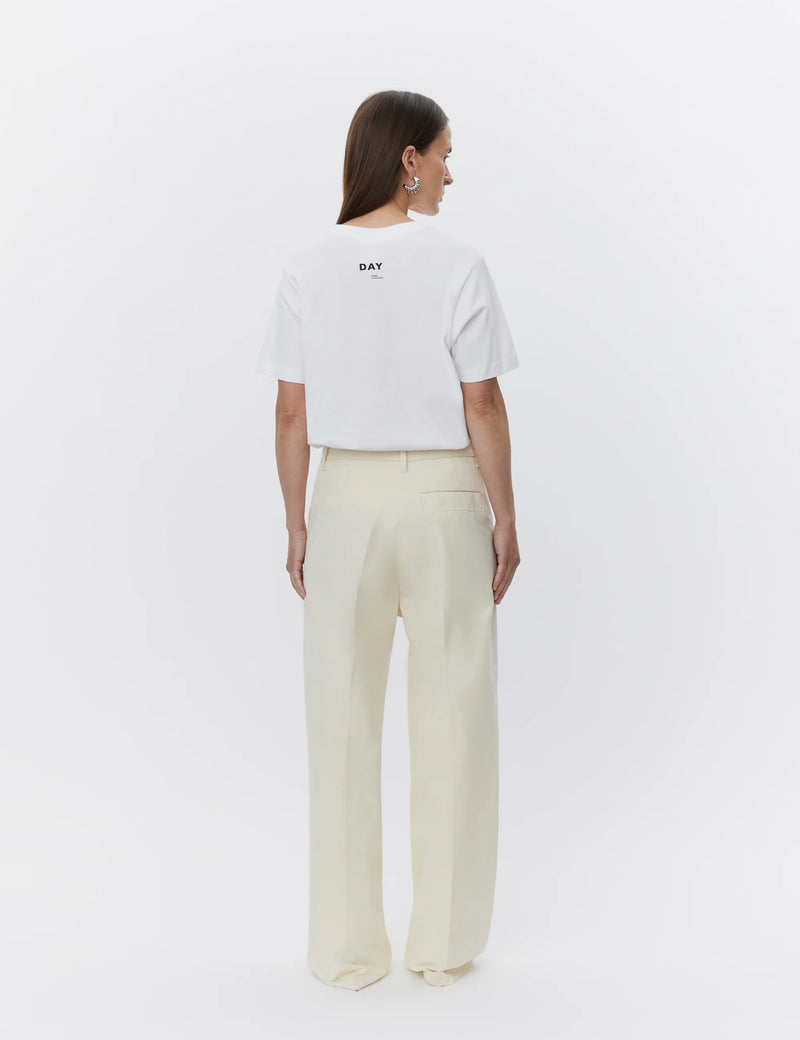 Day Birger Et Mikkelson Jade Modern Canvas Trousers - Pistachio Shell