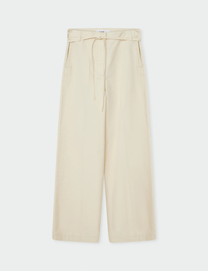 Day Birger Et Mikkelson Jade Modern Canvas Trousers - Pistachio Shell