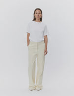 Day Birger Et Mikkelson Jade Modern Canvas Trousers - Pistachio Shell