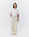 Day Birger Et Mikkelson Jade Modern Canvas Trousers - Pistachio Shell