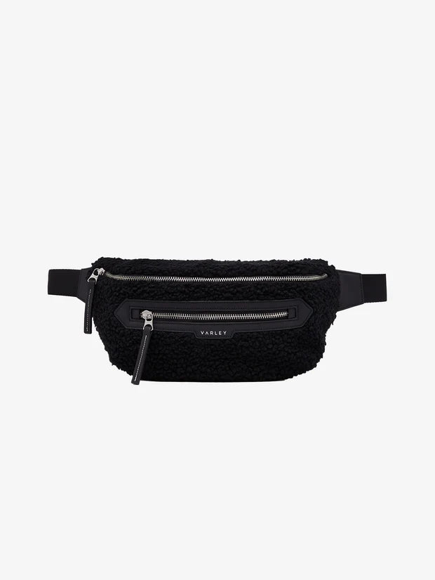 Varley Kansa 2 Sherpa Belt Bag - Black