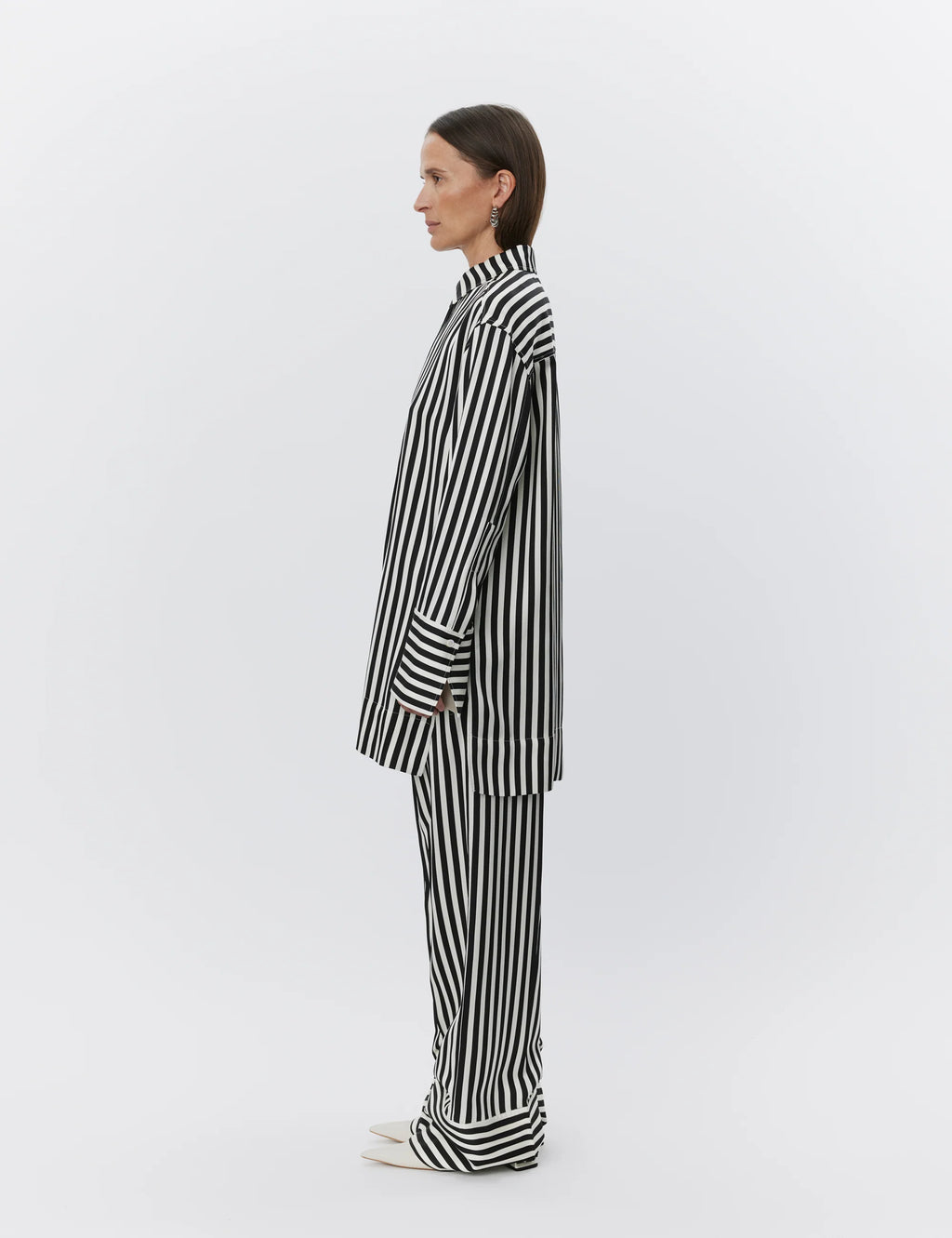 Day Birger Et Mikkelson Lea Striped Viscose Shirt - Fluid Stripes