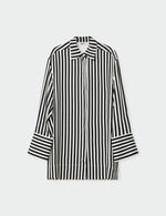 Day Birger Et Mikkelson Lea Striped Viscose Shirt - Fluid Stripes