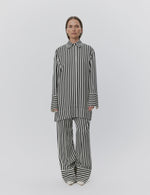 Day Birger Et Mikkelson Lea Striped Viscose Shirt - Fluid Stripes