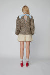 Stella Nova Leopard Blouse With Embroidery - Leopard