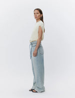 Day Birger Et Mikkelson Lise Matte Crepe Top - Winter White