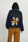 Stella Nova Little Embroidered Jacket - Multicolour