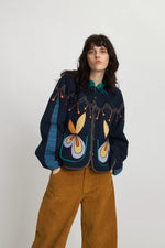 Stella Nova Little Embroidered Jacket - Multicolour