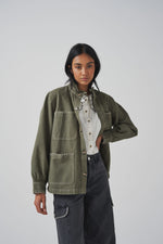 Seventy + Mochi Pablo Denim Jacket - Khaki