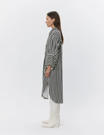 Day Birger Et Mikkelson Noe Striped Viscose Dress - Fluid Stripes