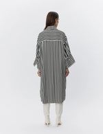 Day Birger Et Mikkelson Noe Striped Viscose Dress - Fluid Stripes