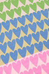 Ombre HEARTS Scarf - Multi