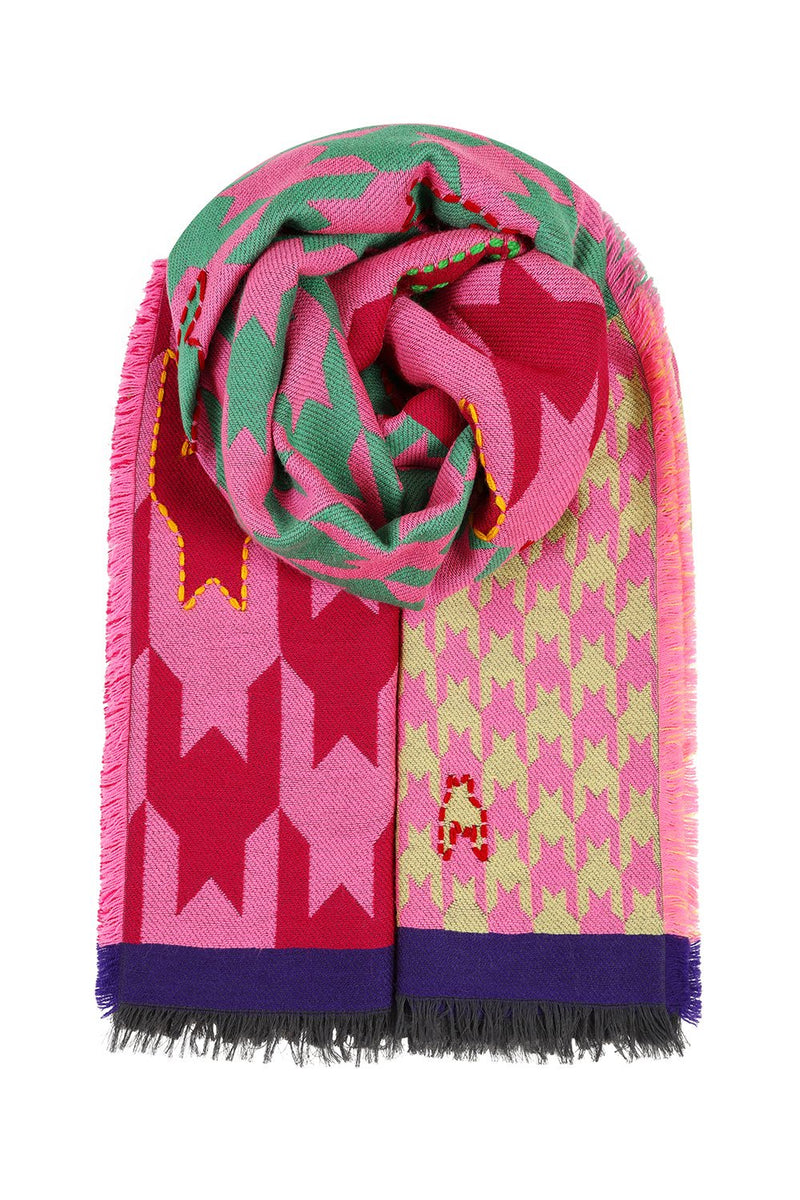 Ombre AZTEC Scarf - Pink