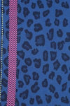 Ombre LEOPARD Scarf - Blues / Pinks