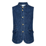 Project AJ117 Passion Denim Waistcoat - Indigo