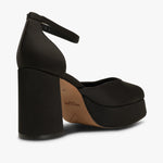 Shoe The Bear Priscilla Plateau Heel - Black