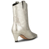 Shoe The Bear Dicte Western Boot - Silver Metallic