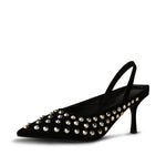 Shoe The Bear Sophie Stud Shoe - Black