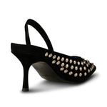 Shoe The Bear Sophie Stud Shoe - Black