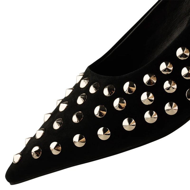 Shoe The Bear Sophie Stud Shoe - Black