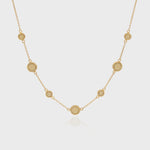 Anna Beck Station Necklace - Gold