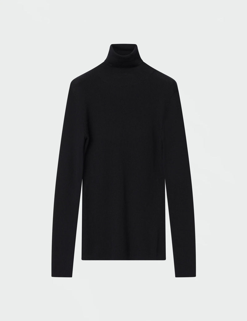 Day Birger Et Mikkelson Sierra Daily Elements Roll Neck Knit - Black