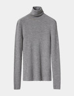 Day Birger Et Mikkelson Sierra Daily Elements Roll Neck Knit - Grey Melange