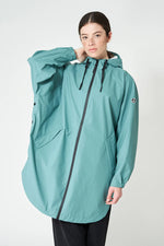 Tanta Sky Raincoat - Artic