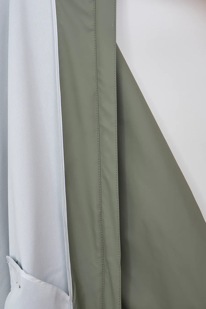 Tanta Sky Raincoat - Mulled Basil