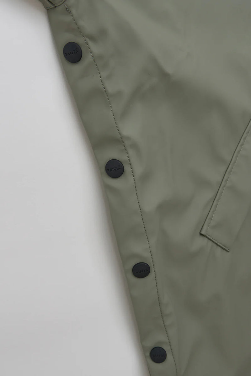 Tanta Sky Raincoat - Mulled Basil